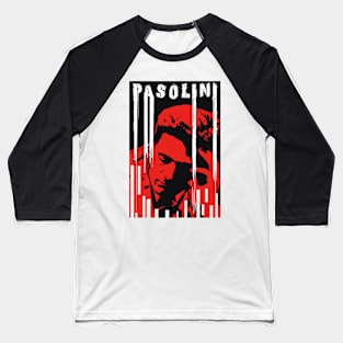 Pier Paolo Pasolini Baseball T-Shirt